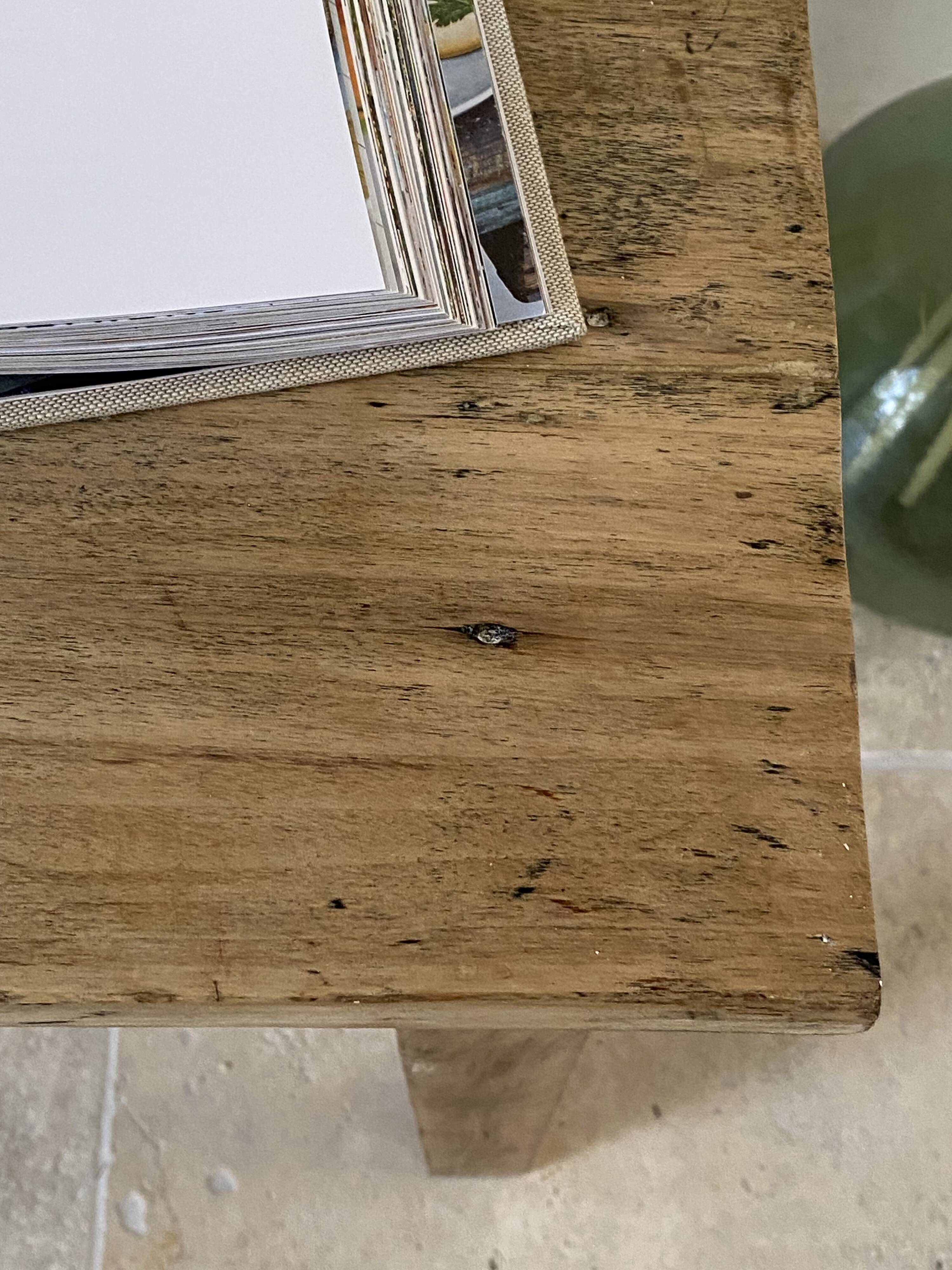 Farmhouse coffee table