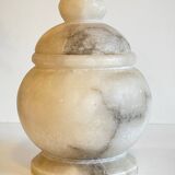 Vintage alabaster stone box