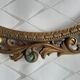 Cadre ovale bronze Brevettato 33 cm