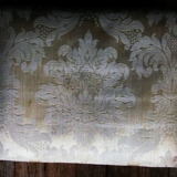 Foot stool in walnut, Louis-Philippe period style