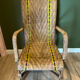 Fauteuil début de siècle rotin osier m