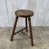 Vintage tripod stool