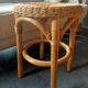 Tabouret en rotin