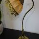Antique swan neck lamp, Maison le Dauphin