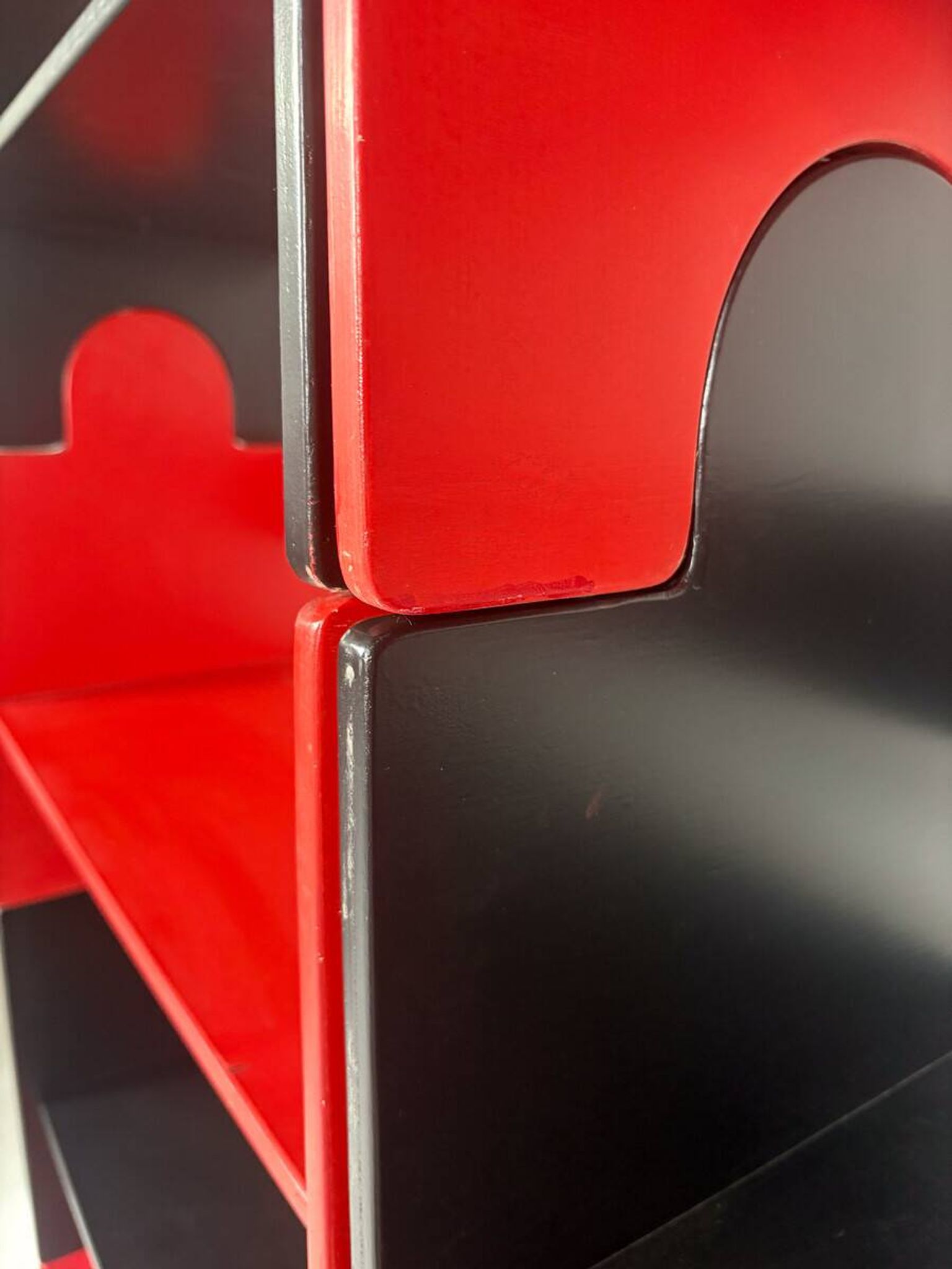 Mid-Century Modern Stackable Wall Unit, Budapest, 1960s