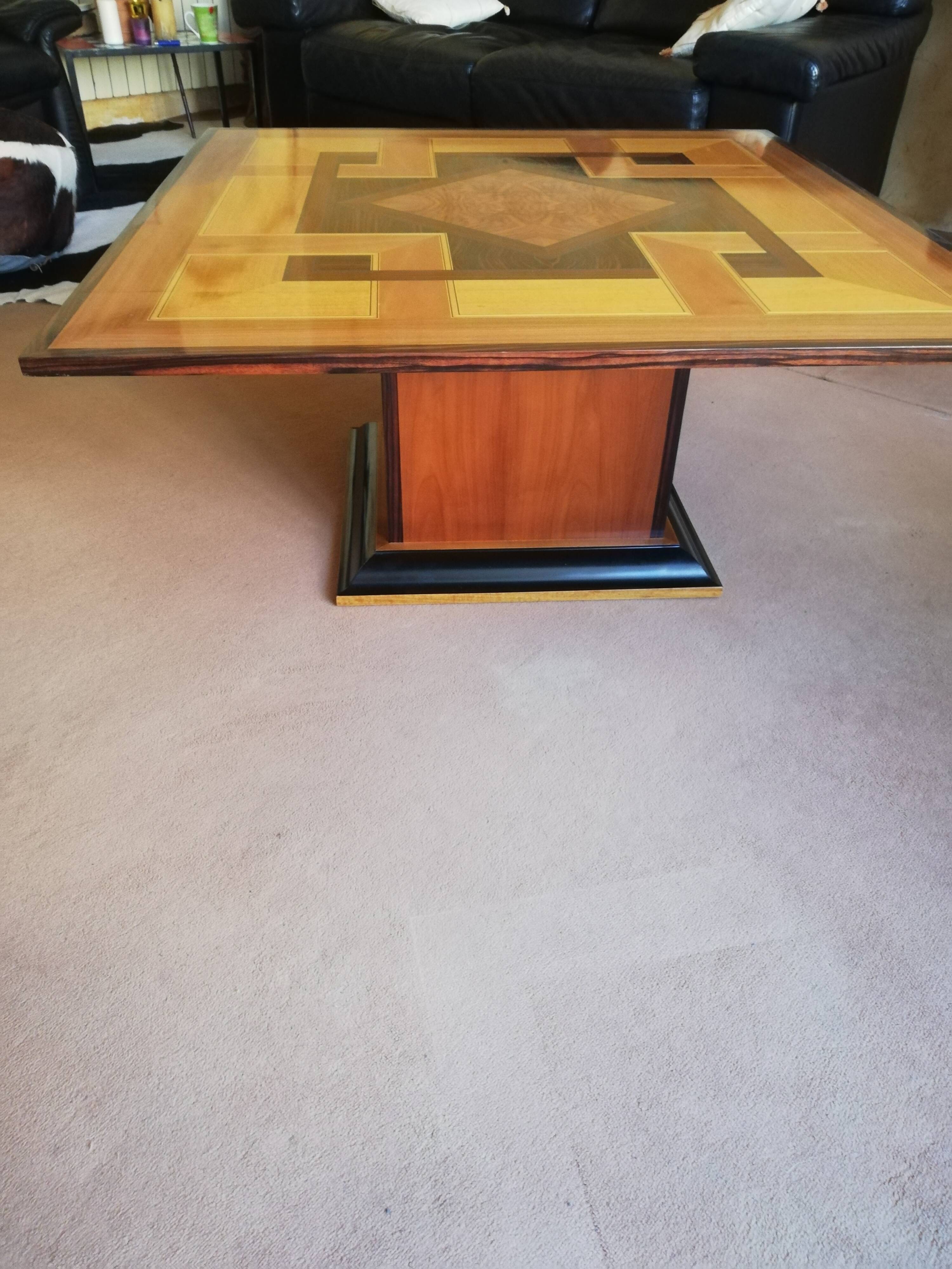 Branded vintage coffee table