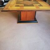 Branded vintage coffee table