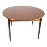 Dining Table In Teak, danish design From 1960s