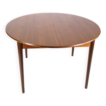 Dining Table In Teak, danish design From 1960s