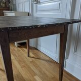 Table de ferme 1 tiroir