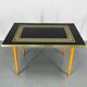 Midcentury Small Glass Side Table, Germany