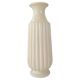 Vase Art Déco en Céramique sur Pied Bo Fajans Ewald Dahlskog, Suède, 1940s
