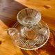 Glass hand candle holders