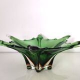 Murano glass empty pocket cup