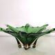 Murano glass empty pocket cup