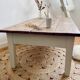 Ancienne table de ferme, basse
