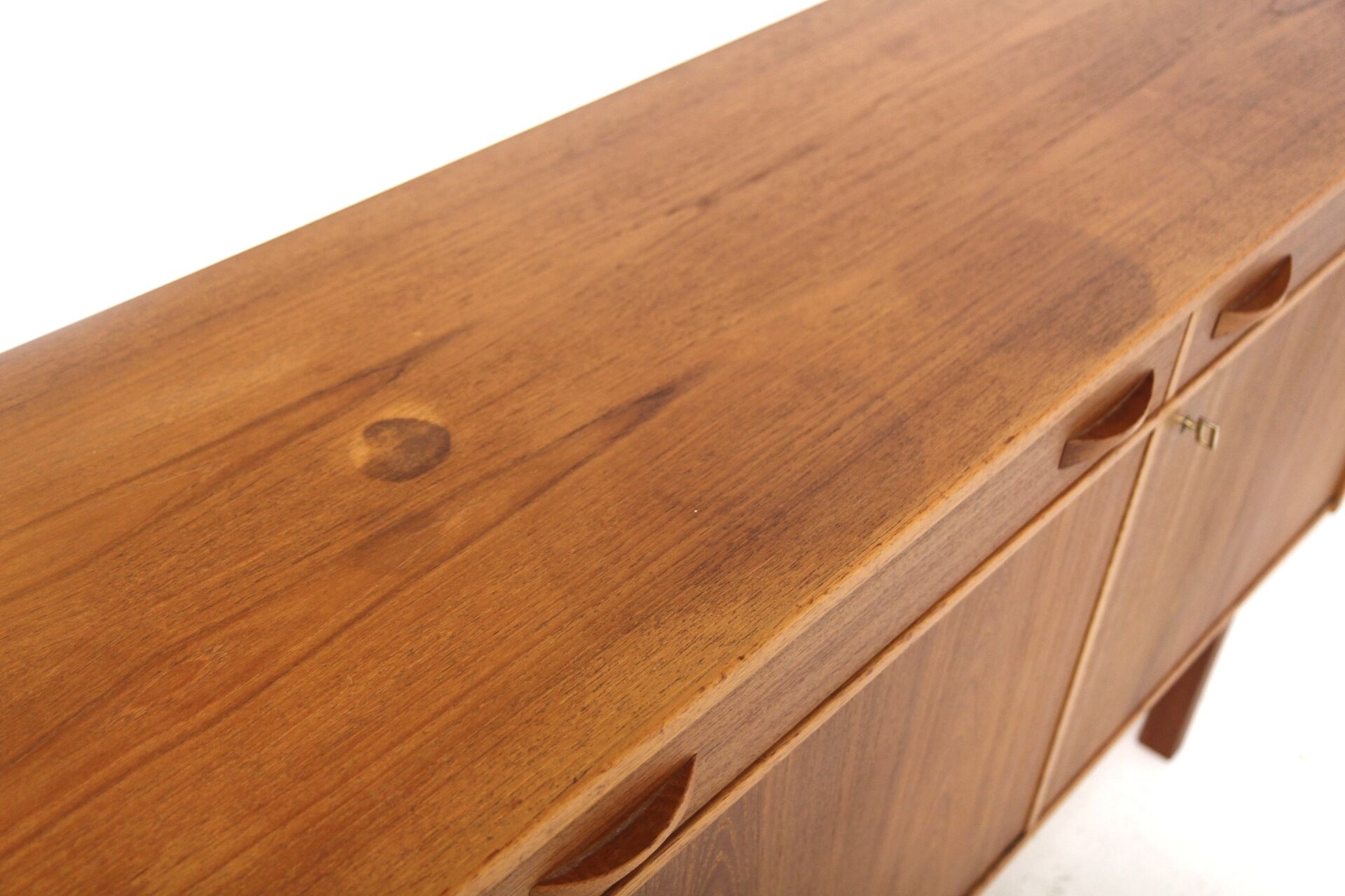 Scandinavian teak enfilade, Tibro Ulferts, Sweden, 1960