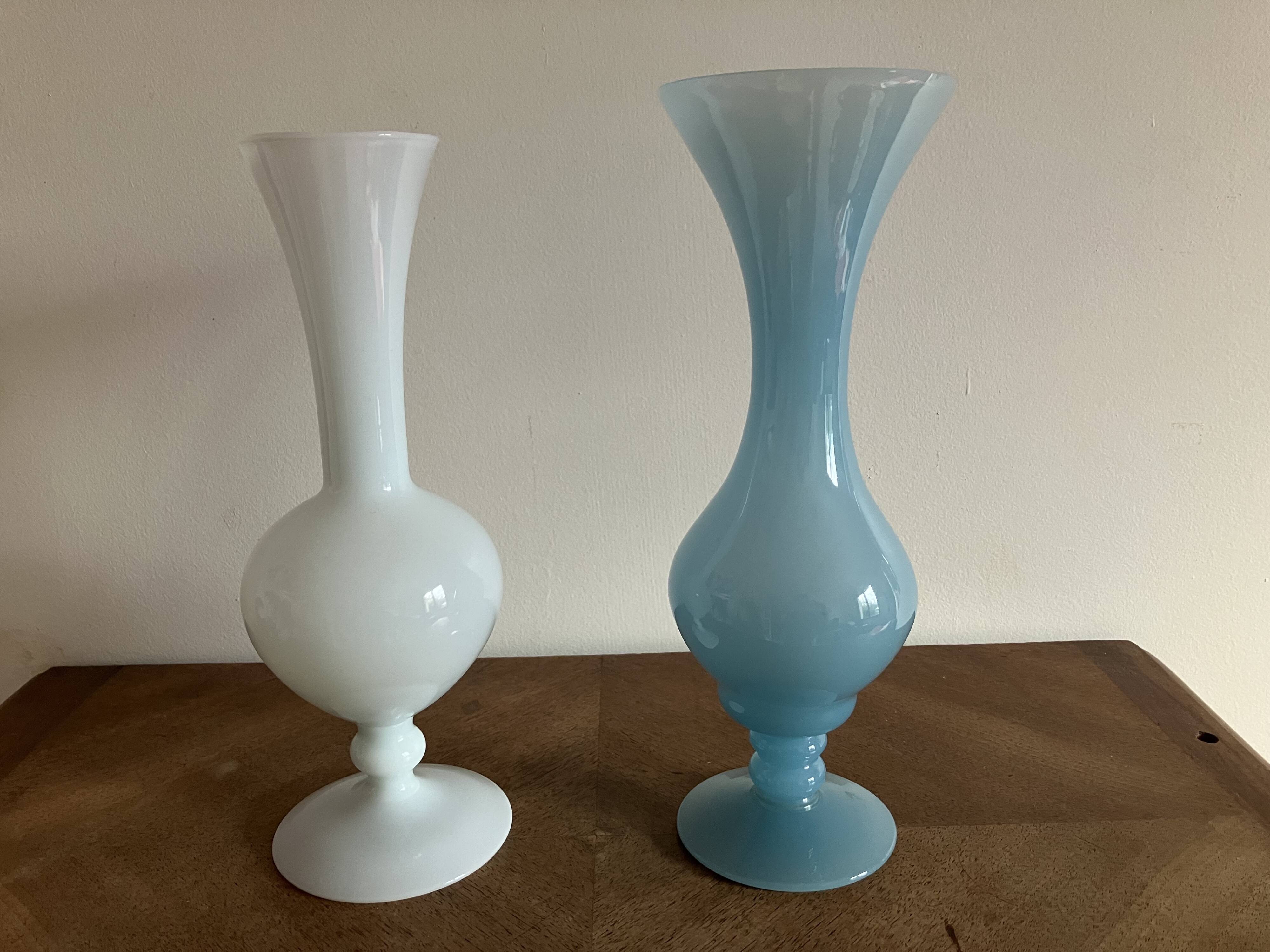 Opaline vases