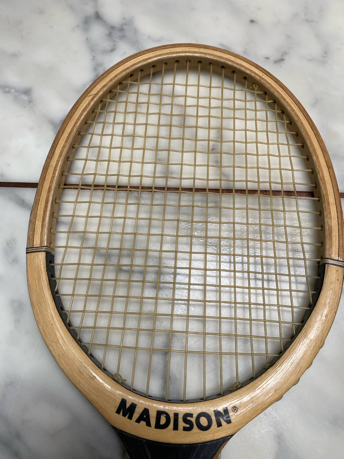 Vintage Pioneer wooden tennis rackets