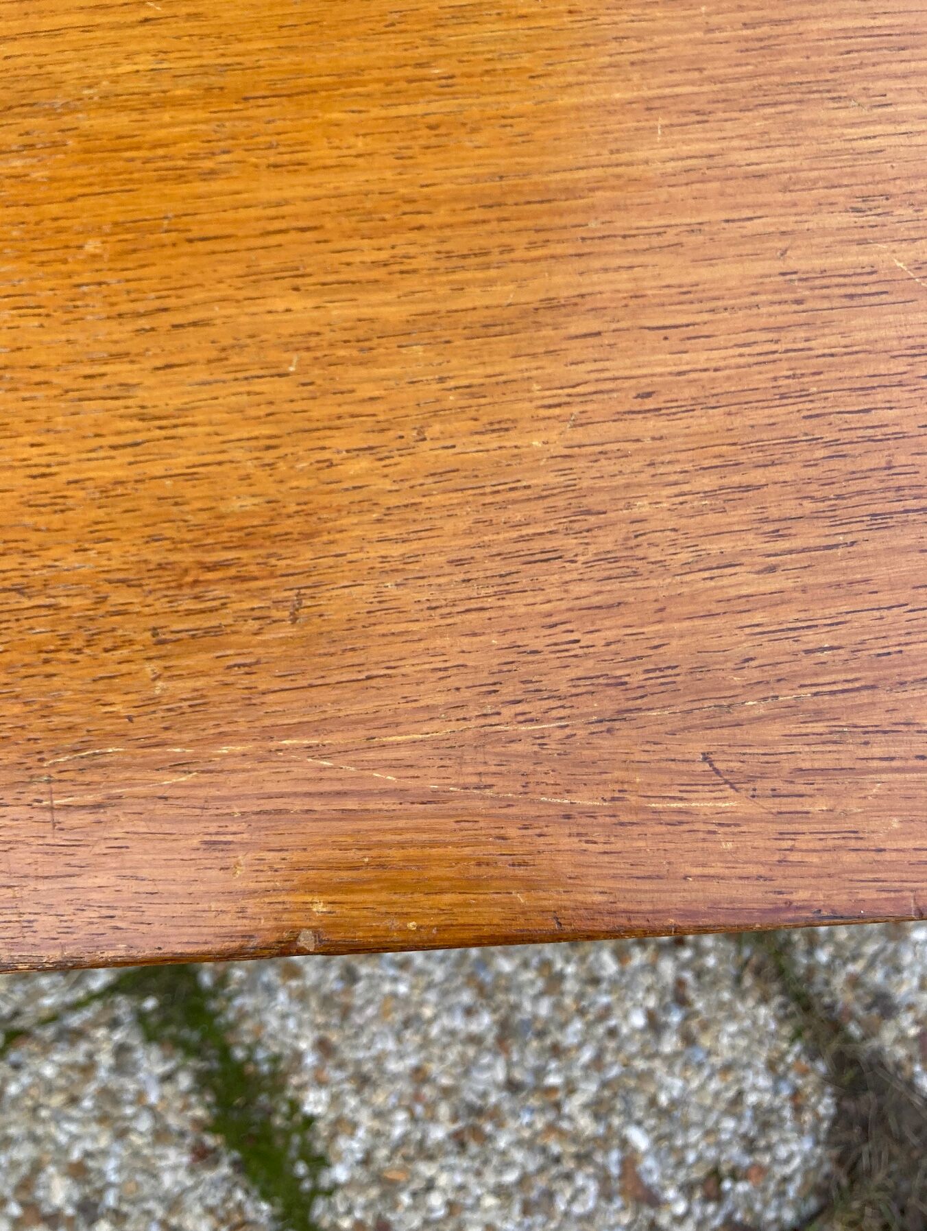 Rattan chest of drawers and vintage wood