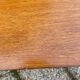 Commode en rotin et bois vintage