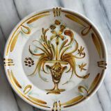 Keraluc Quimper Stoneware Dessert Plates