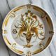 Keraluc Quimper Stoneware Dessert Plates