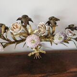 Bronze chandelier wall lights x 2