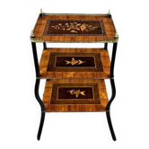 Marquetry shelf, Napoleon III style, 19th century