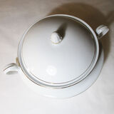 La Rose des Sables porcelain soup