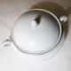 La Rose des Sables porcelain soup