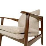 vintage Propos lounge armchair by Hulmefa, 1960s