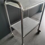 Vintage 1950s rolling service