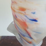 Blown glass vase signed on the base