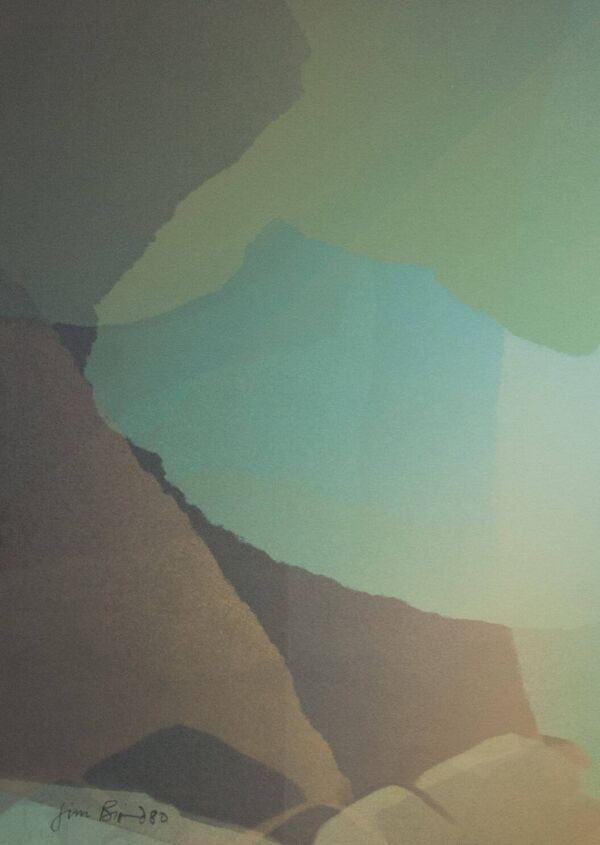 Jim Bird  - Sans titre, 1980