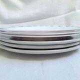 Vintage blue dinner plates