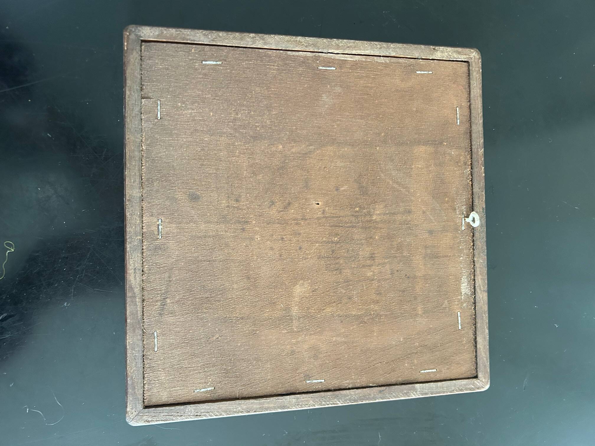 Roland Zobel ceramic plaque, the Cyclades