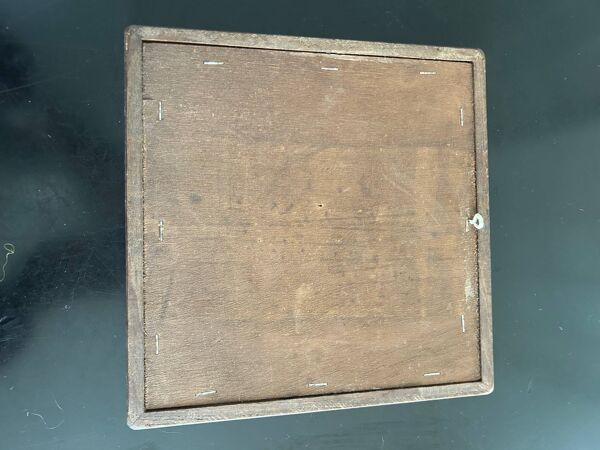 Plaque en céramique Roland Zobel, les Cyclades