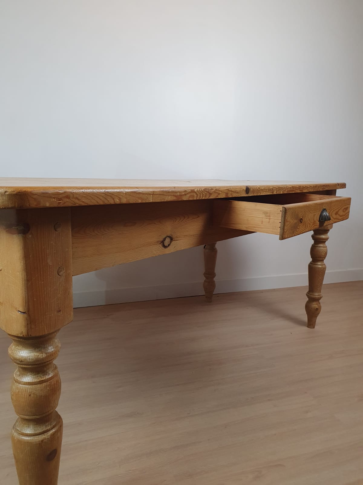 Old farmhouse table