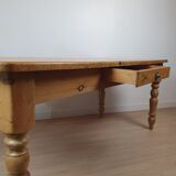 Old farmhouse table