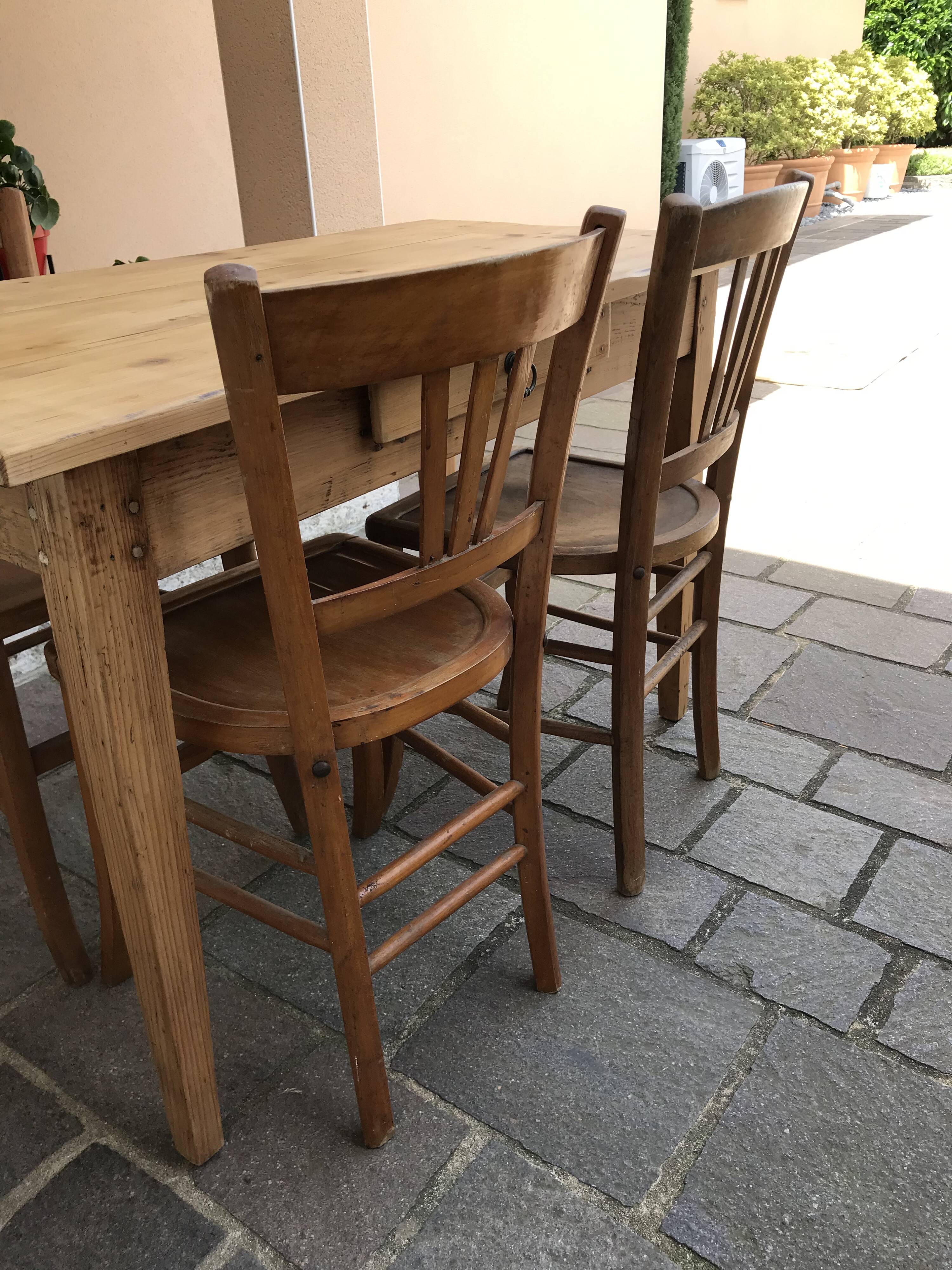 Table de ferme