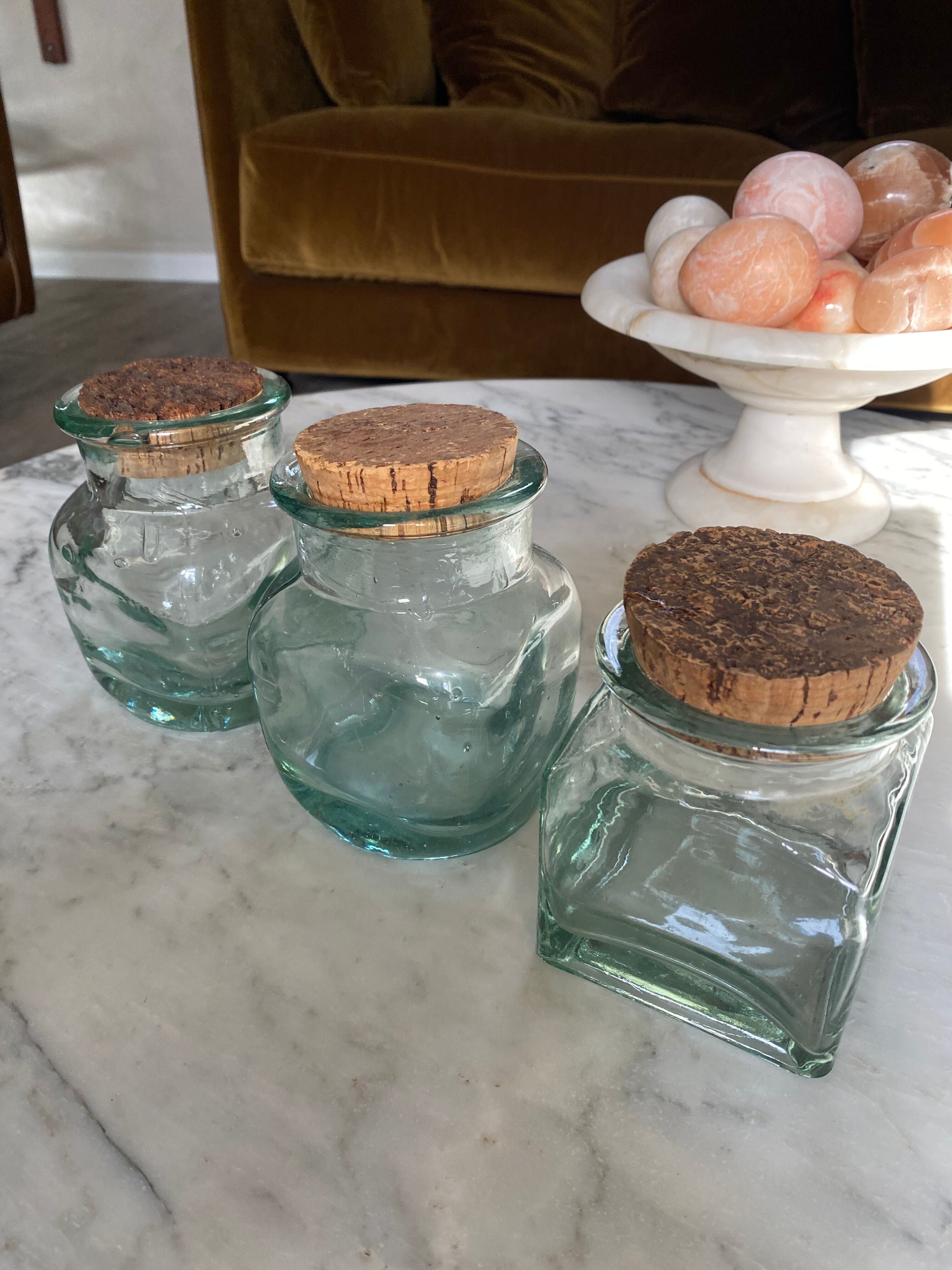 Vintage jars