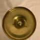 Brass candlestick