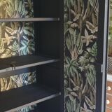 Parisian wardrobe in solid oak