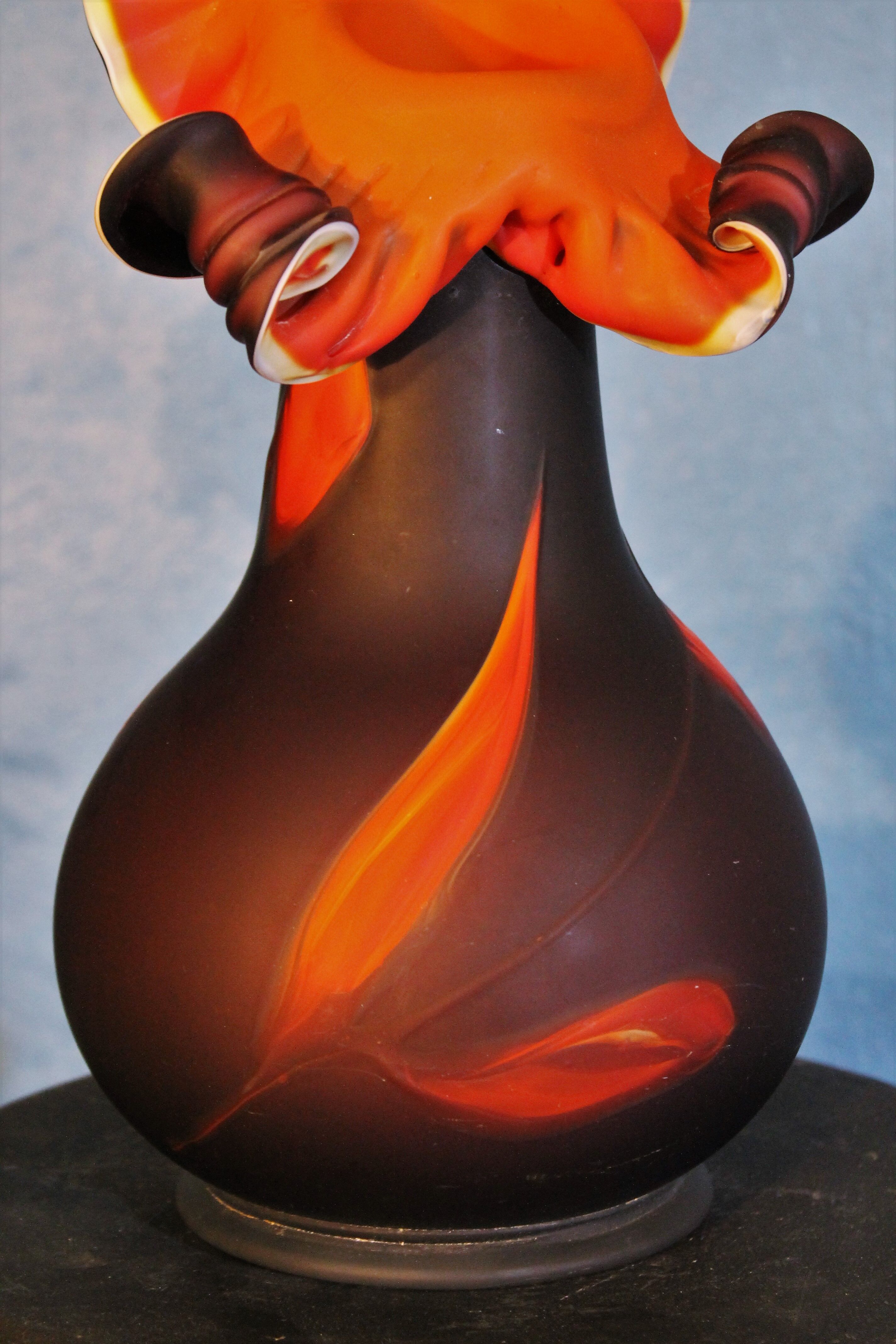 Vase "Orchid" Italy 1960s