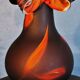 Vase "Orchid" Italy 1960s