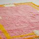 Handmade wool Berber rug 3 x 2 m