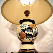 Lampe vintage céramique