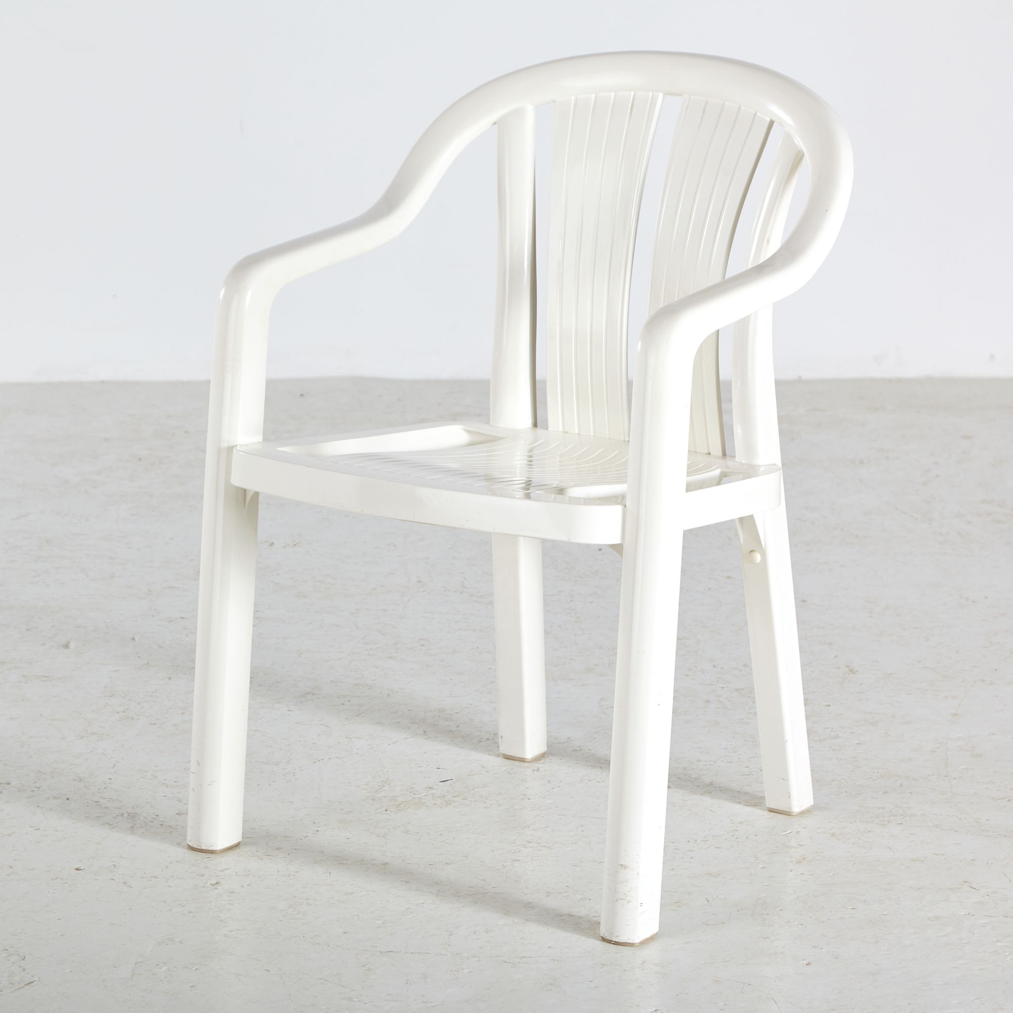 Fauteuil de jardin en plastique pour Grosfillex