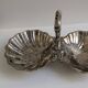 Vintage Double Shell Servant